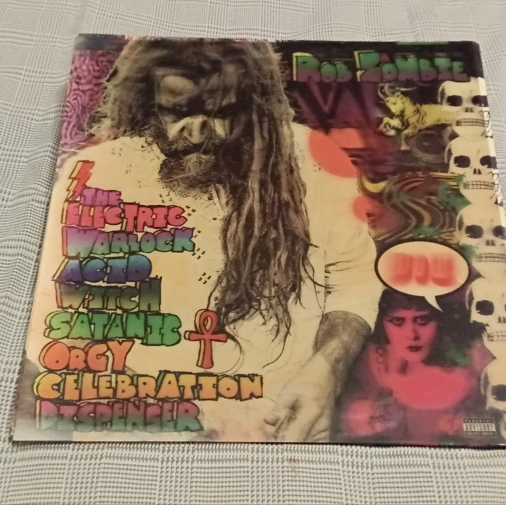 Rob Zombie Vinyl LP